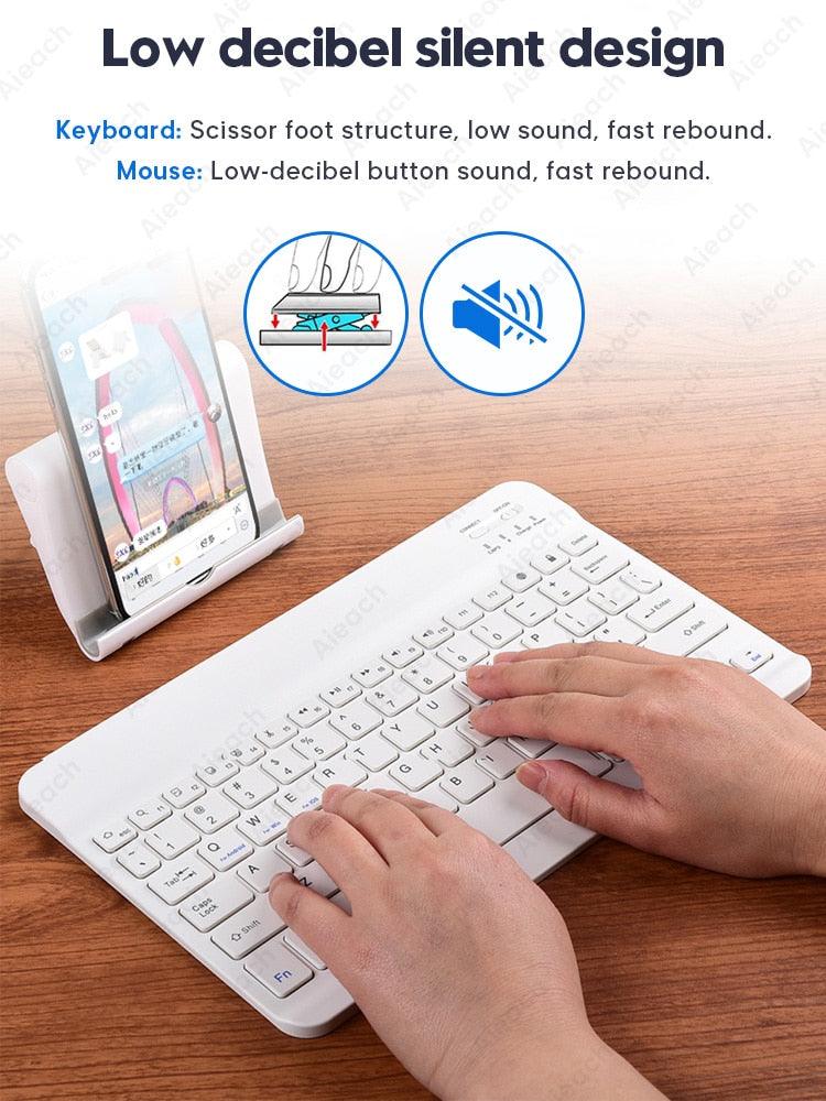 Teclado e Mouse para Smartphone